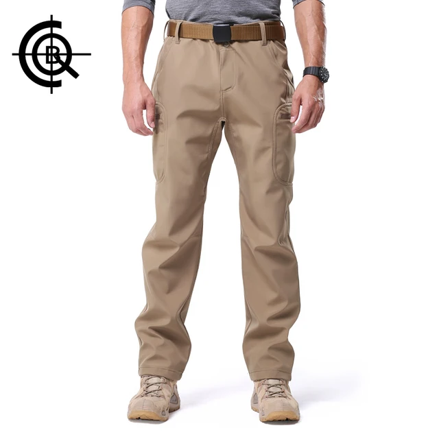 CQB Outdoor Sports Tactical Military Hiking Men's Pants Softshell