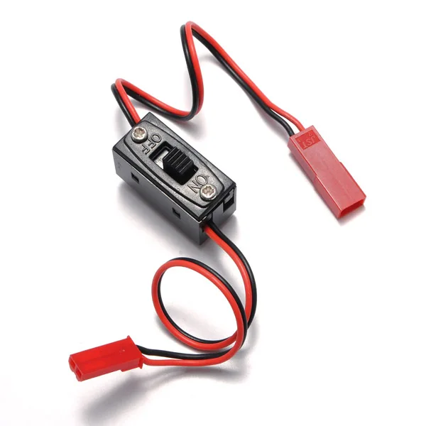 

On/Off Switch Connector Plug JST Male Female Wire For RC Li-po Battery