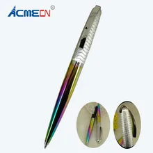 Дизайн многоцветная шариковая ручка 40 г металлическая Тяжелая модная шариковая ручка эксклюзивные подарки для мужчин офисная Ручка для мужчин ts