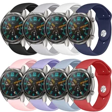 Ремешок группы аксессуары для huawei часы GT Спортивные наручные часы для samsung gear s3 frontier классический smartwatch 22 мм силиконовый