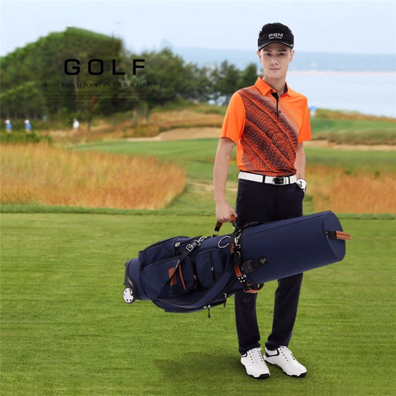 Профессиональная сумка для гольфа, портативный Стеллаж для гольфа большой емкости, сумка для гольфа большой емкости, сумка для персонала, водонепроницаемая сумка для хранения D0086