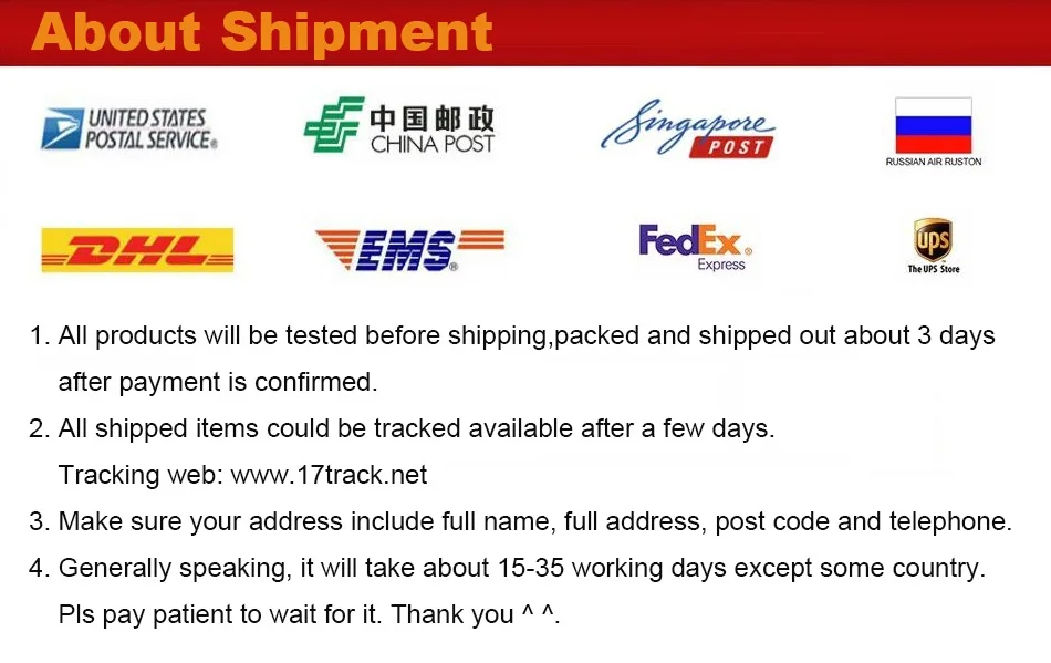 Shipment