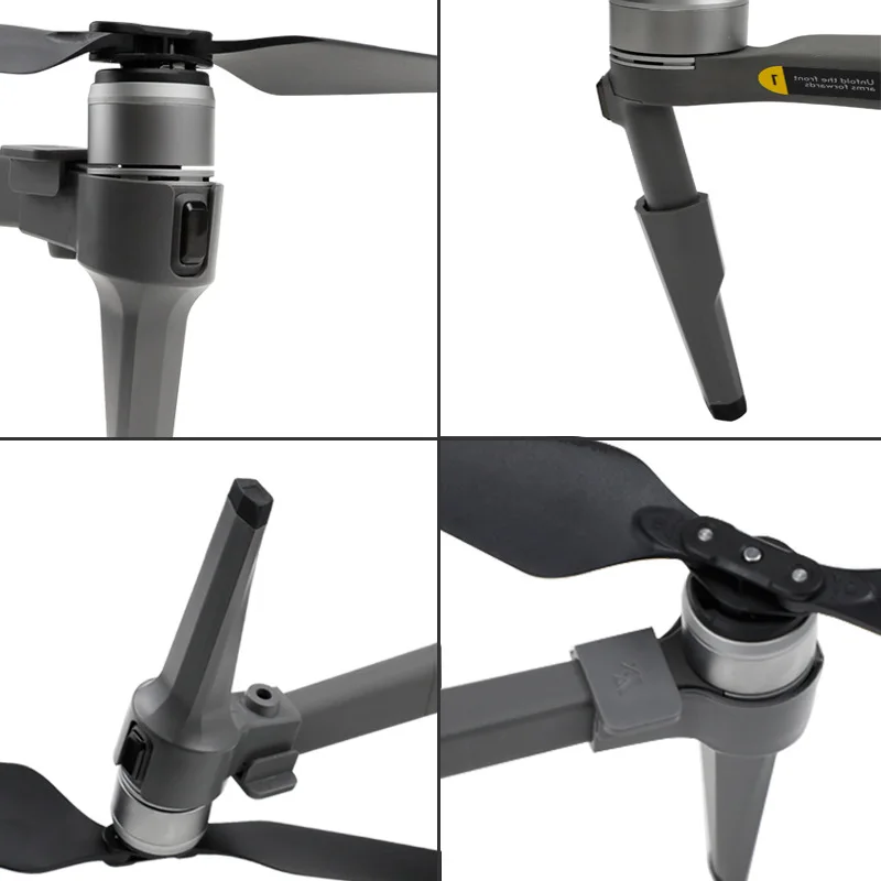 drone Landing Gear Shock absorption Leg gimbal scratch-proof Protection guard For DJI mavic 2 pro zoom  Drone Accessories 1 (6)