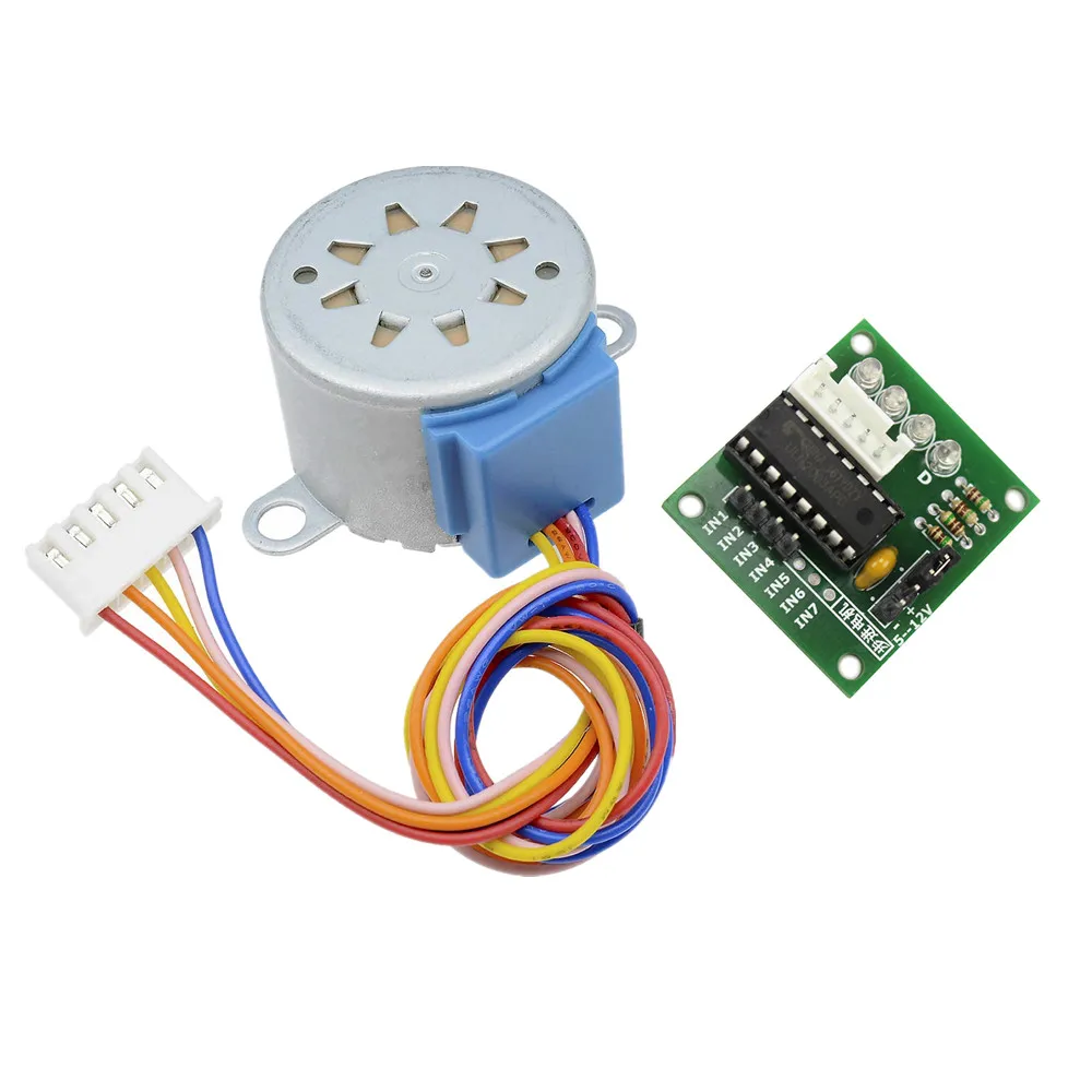 

Smart Electronics 28BYJ-48 12V 4 Phase DC Gear Stepper Motor + ULN2003 Driver Board for arduino DIY Kit