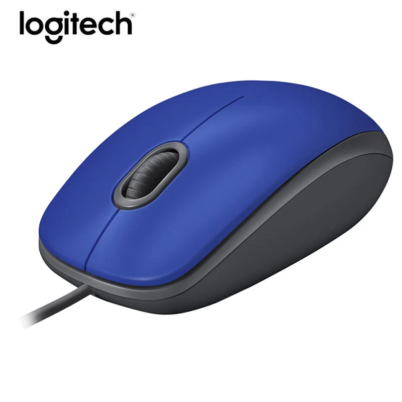 Logitech M110 Проводной немой Бесшумная мышь компьютерная мышь площадку мышь windows/mac