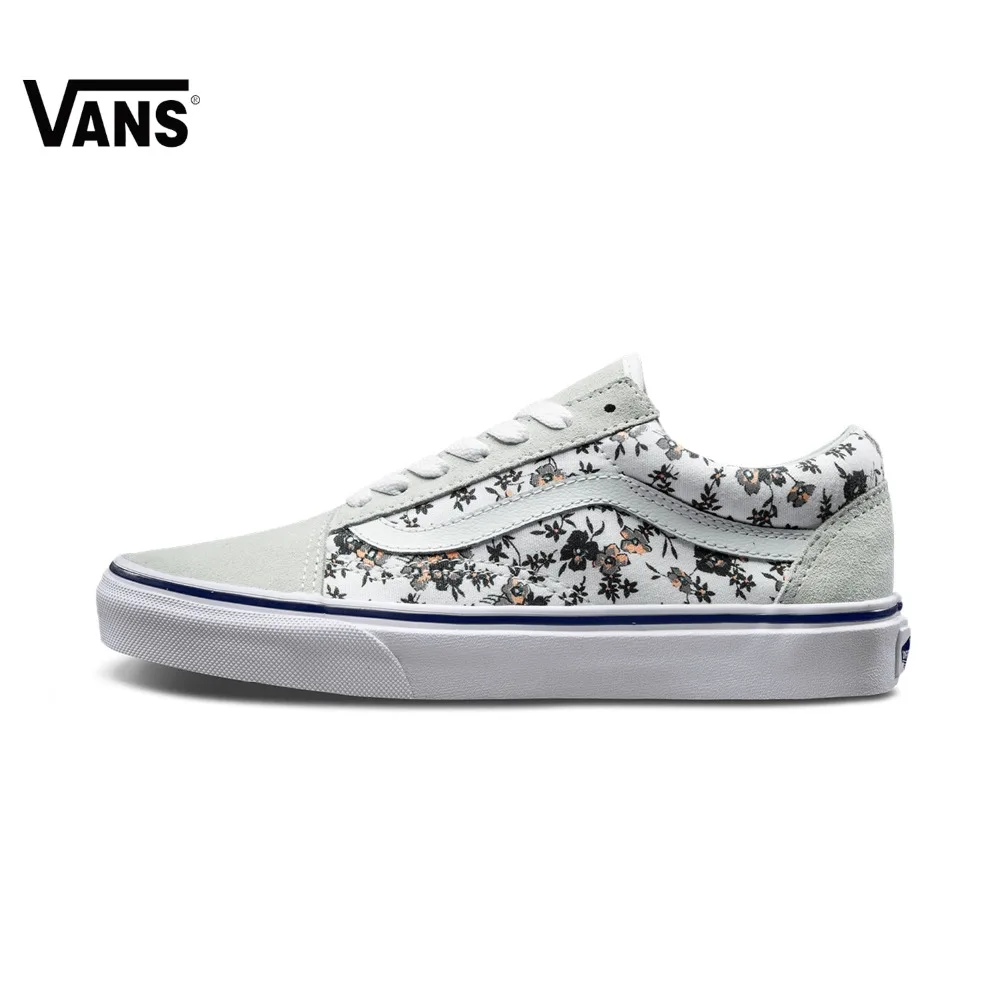 

Original Vans New Arrival Low-Top Women's Old Skool Skateboarding Shoes Sport Shoes Canvas Shoes Sneakers