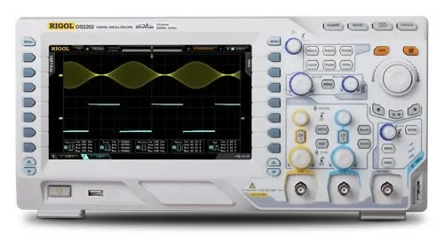 Цифровой осциллограф RIGOL DS2072 2GSA/S 70 МГц " TFT 50 KWFMS/S 500UV-10V/DIV