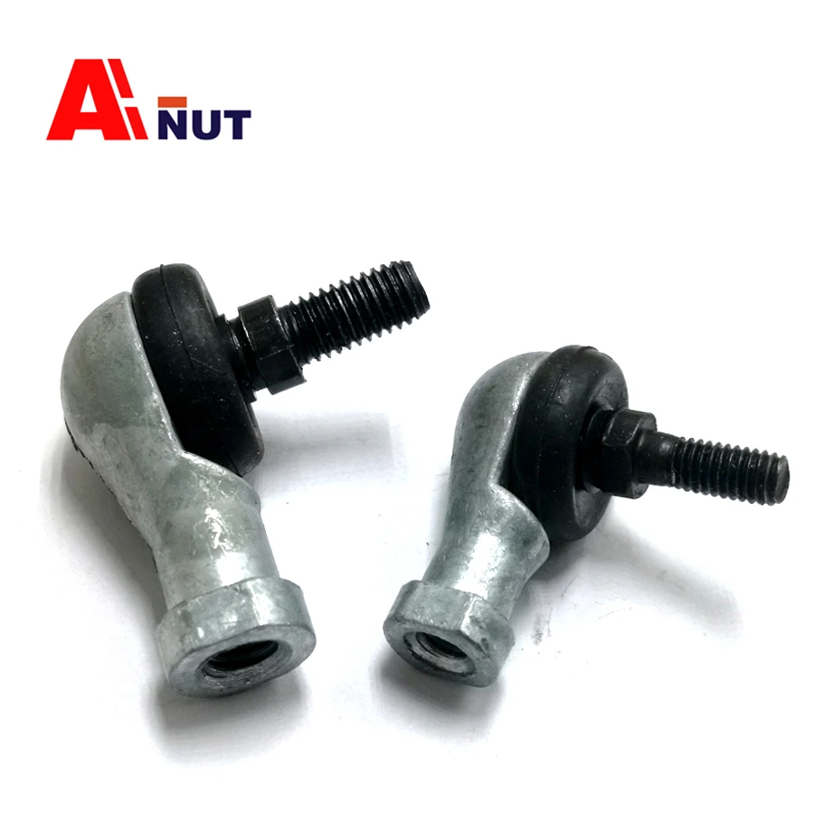 SQ6 RS ,10pcs 90 Degrees Connector Ball Joint Rod End Bearing,shape