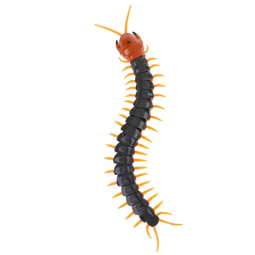Infrared RC Remote Control Animal Centipede Scolopendra Creepy-crawly Prank Funny Kids Toys Gift
