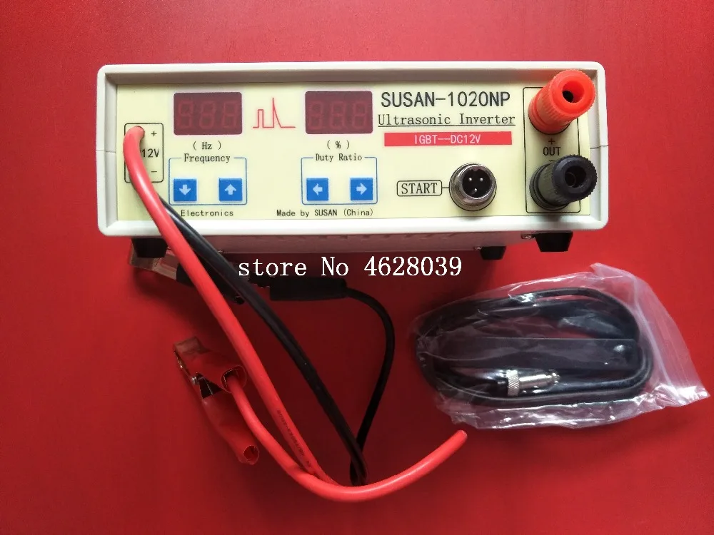 

SUSAN 1020NP Ultrasonic Inverter Electro Fisher Fish Shocker Stunner New