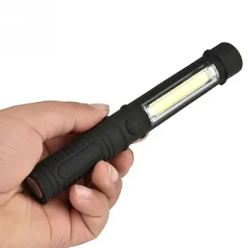 

LED Mini Pen Multifunction led Torch light Handle work flashlight Work Hand Torch Flashlight USE 3*AAA