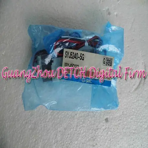 

**New Original Authentic  Solenoid valve SYJ5240-5G