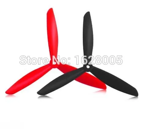 4pcs/2 set 3-Leaf Ehang RC Part 3-Leaf CW/CCW 8045 Propeller for Ehang Ghost RC Quadcopter