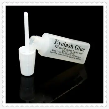 

2ml Portable Eyelash Glue Extension Transparent Waterproof False Eyelash Clear Accessories Tools