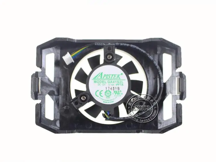 Новинка для ZOTAC GTX1060 1070TI 1080 TI PLUS OC APISTEK GA41S2L PFTA 4Pin 4-проводной видеодисплей