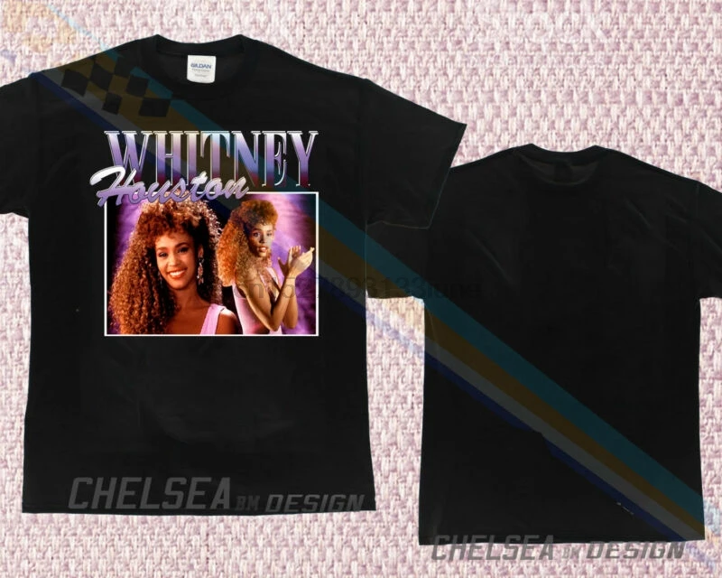 

Inspired By Whitney Houston T-shirt Merch Tour Limited Vintage Rare 1rw