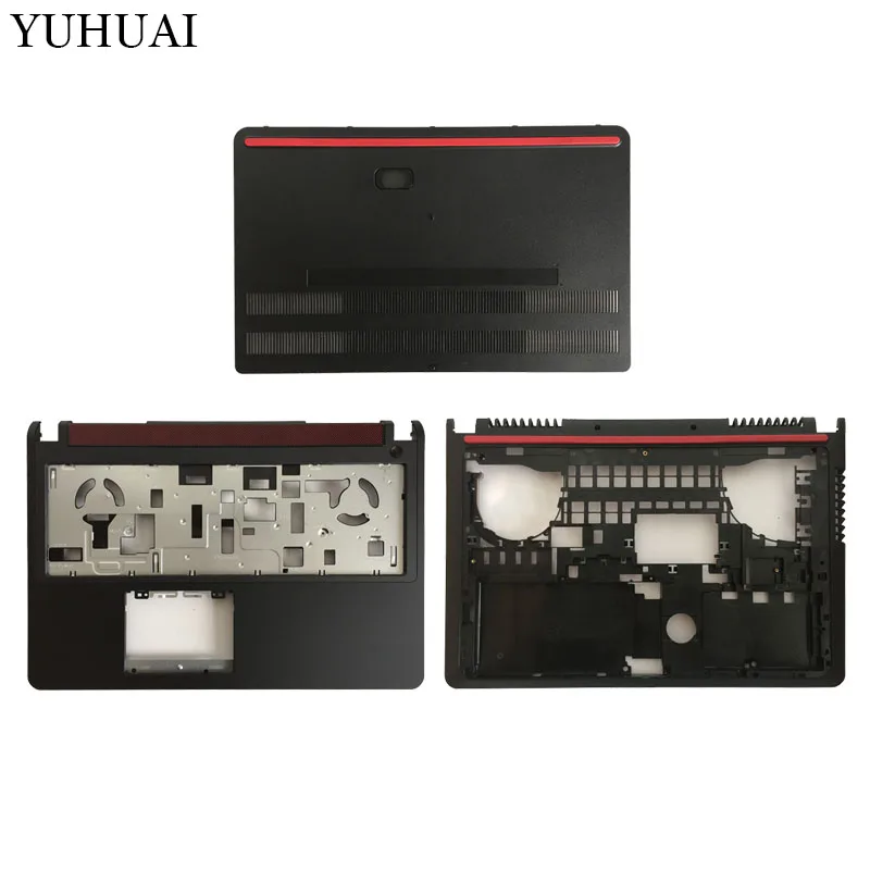 

For DELL Inspiron 15P 7000 7557 7559 T9X28 Bottom Base Cover/Palmrest Upper No touchpad/Bottom Cover Door Lower Case
