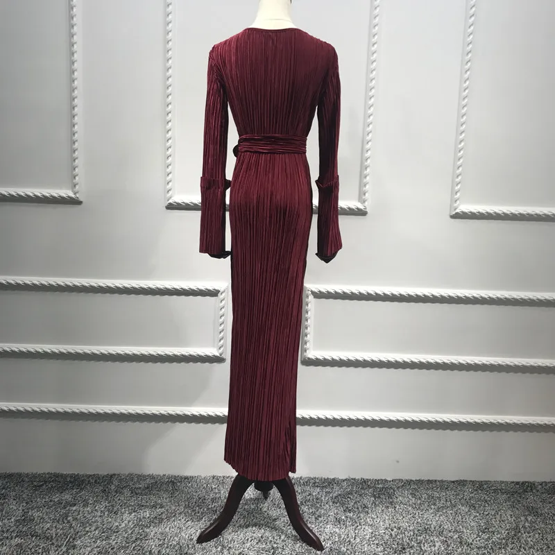 Skup Moda plisowana sukienka muzułmańska w tym pas abaya islamska odzież z dubaju kaftan marocain sukienka abaya z muślinu arabia saudyjska