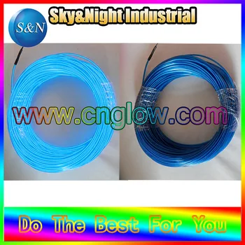 

EL Wire 2.3mm-20M/Lot With blue color +Free shipping