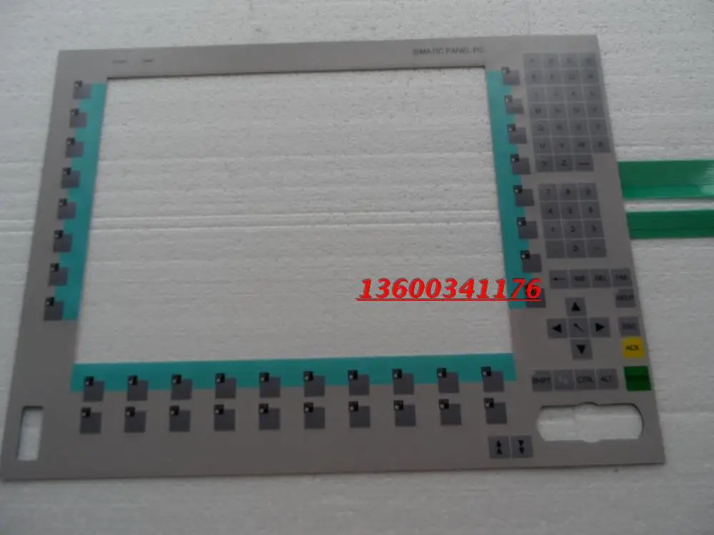 Slemens PC670-15 6AV7615-0AB22-0CH0 мембранный переключатель | Дом и сад