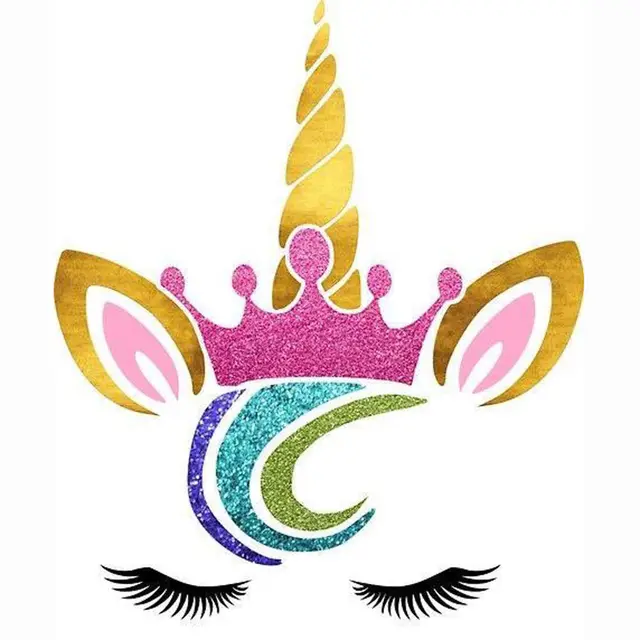 NEW Cute Unicorn Clear Silicone stamps paper craft ...