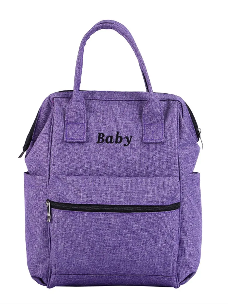 MOTOHOOD Travel Backpack Diaper Bag for Mom & Dad Nappy Tote Bag With Changing Pad Baby Bag Organizer Baby Diaper Backpack (14)