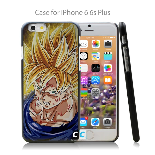 Dragonball Z Hard Black Case Cover For iPhone