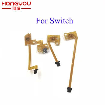 

5sets Replacement L ZL ZR Button Key Ribbon Flex Cable For Nintendo NS Switch Joy-Con Controller Buttons Cable