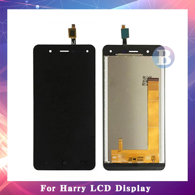 

5.0" For WIKO harry LCD Display Screen With Touch Screen Digitizer Assembly High Quality