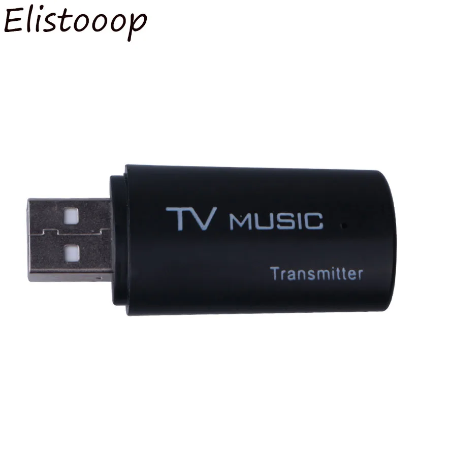 

Portable USB Wireless Bluetooth Stereo Audio Transmitter 3.5mm Audio Plug Music Dongle Adapter For DVD TV MP3 Mp4