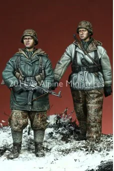 1:35 WSS Grenadier поздний военный набор (2 фигурки)|grenadier figure|figure 1/351/35 figures |