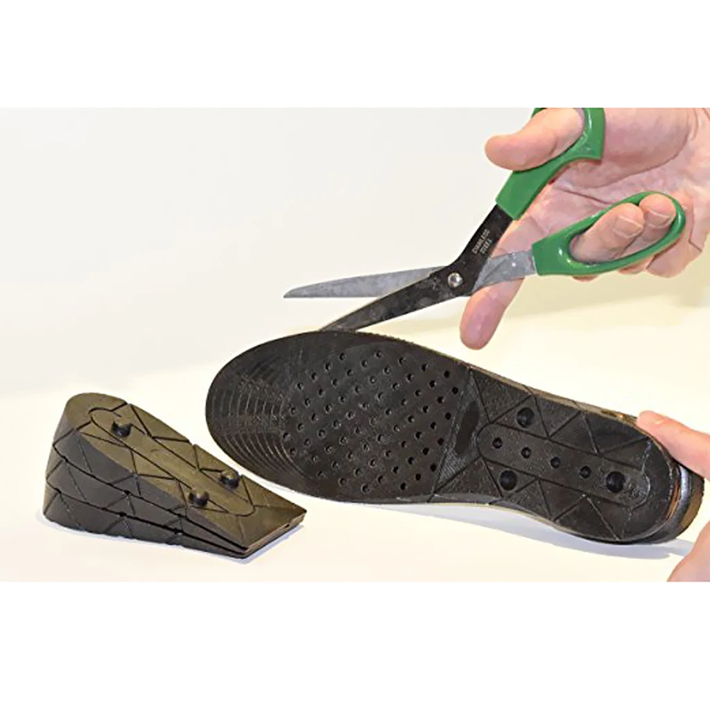 1Pair Breathable Height Increase Insoles Soft Full Length Shoes Elevator Lift Pad Heels Inserts Cushion
