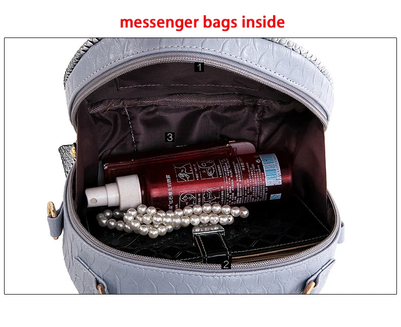 messenger bags inside