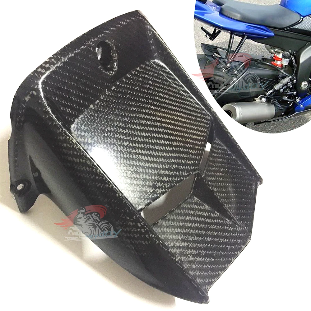 100% углеродное волокно защита заднего крыла обтекатель для Yamaha YZF R6 2006 2007 06 07