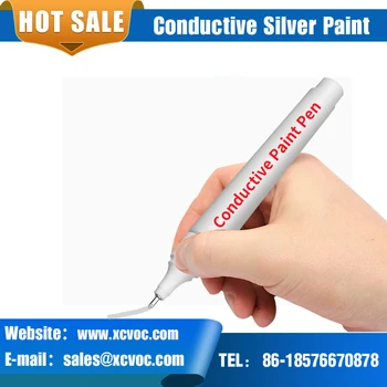 

Conductive Ink Pen Electronic Draw Circuits Instantly Magical Pen DIY Electric Paint Pen Conductive copper paint pen Wire Glue