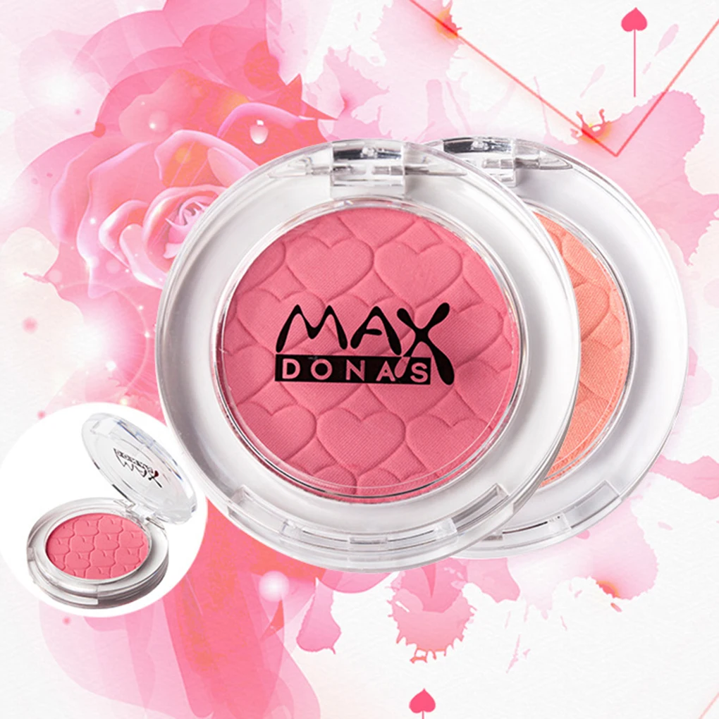 

BGVfiveWomen High Quality Blush Makeup Mineralize Blusher Cheek Sleek Cosmetics Soft Powder Make Up Blusher