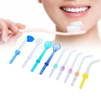 

Dental Floss 9pcs/set Oral Floss Teeth Irrigator Floss Nozzle Teeth Cleaner Replacement Part Floss