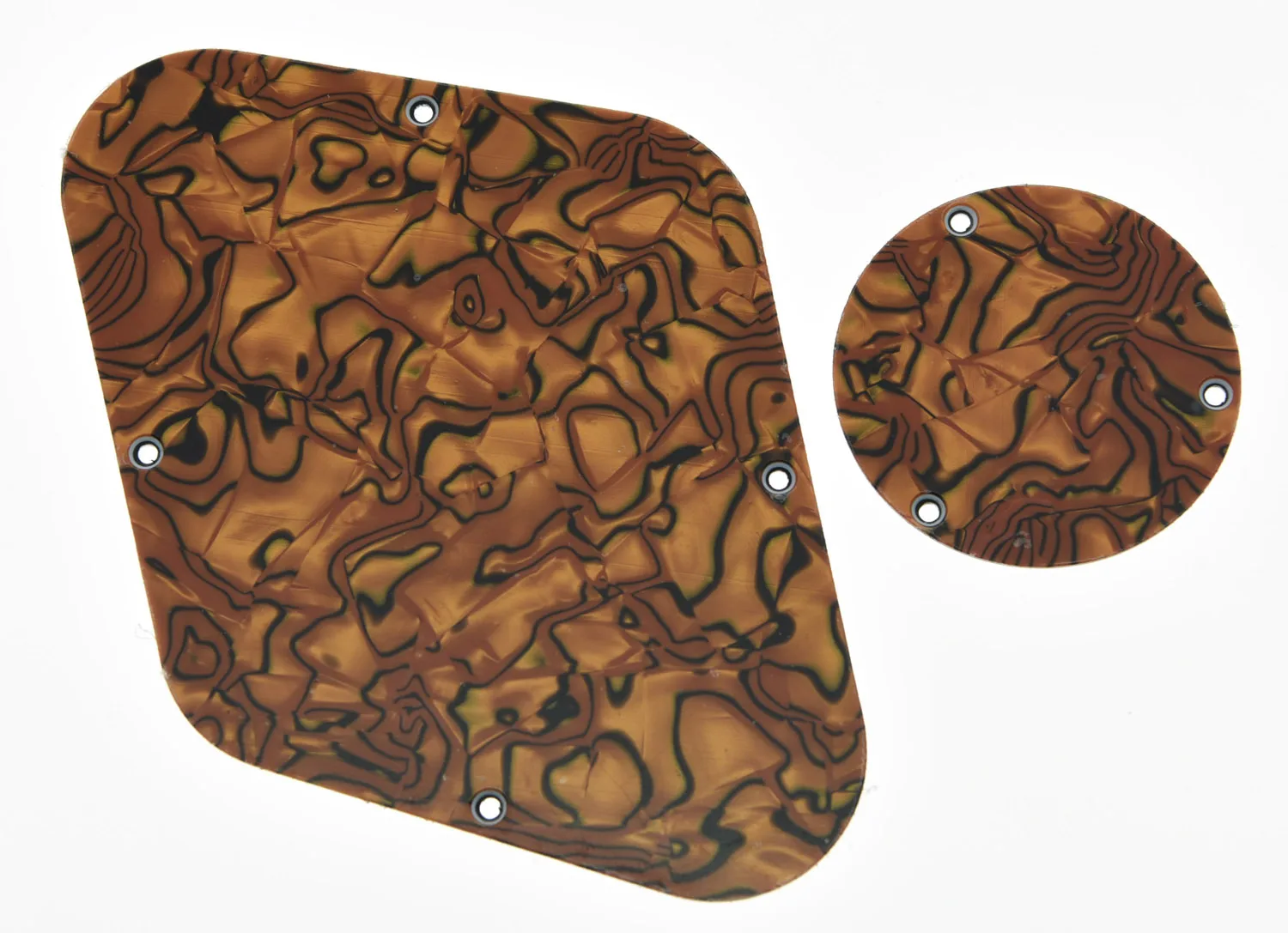 

LP Rear Control Plate Cavity Cover Fits For Gibson LP Tiger Stripe