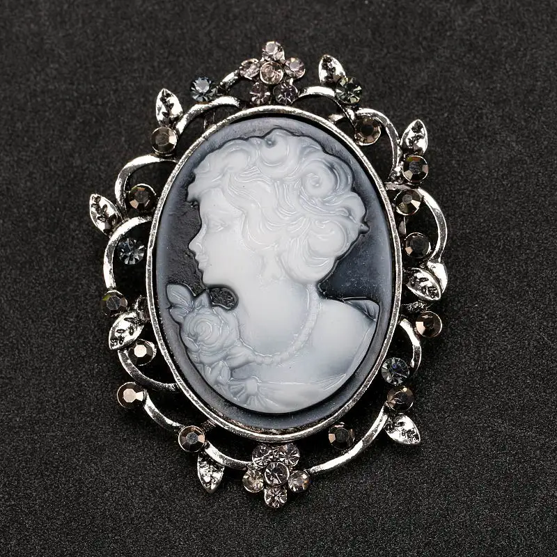 брошь агат в серебре. райс. камея серебро винтаж. брошь подвеска. брошь камея 40 годов.
