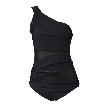 

Single shoulder Swimsuit Swimwear One Piece Women Bodysuit Monokini Crochet Swimwear Bathing Suits Beach Wear Dropshipping