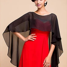 Свадебное болеро, черная, белая шифоновая накидка, накидка на Рождество, Средневековый Ренессанс, свадебные накидки, торжественное платье, болеро