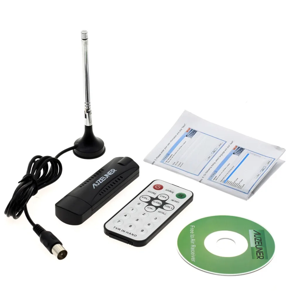 USB DVB-T/T2/c FM DAB PLP SDR цифровой ТВ тюнер ТВ стандарты VHF-/UHF диапазон