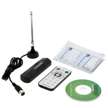 USB DVB-T/T2/c FM DAB PLP SDR цифровой ТВ тюнер ТВ стандарты VHF-/UHF диапазон