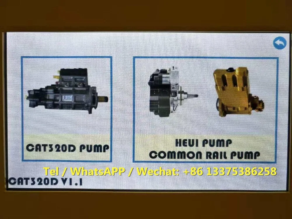 CAT320D HEUI EUI common rail дизельный тестер топливного насоса симулятор|Механические