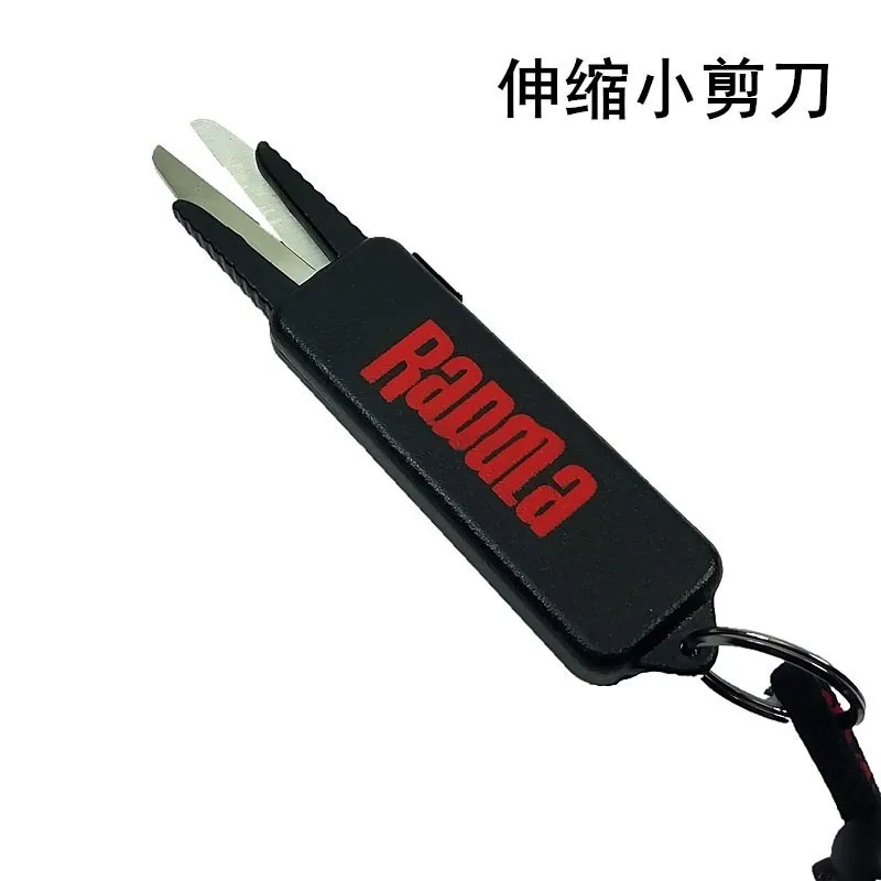 جديد Rapala EZ خبأ مضفر خط مقص Rcdrrls مرنة خيط صنارة الصيد مقص 11.5 سنتيمتر سنتيمتر الصيد أداة