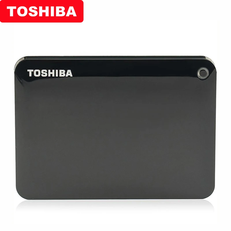 Портативный внешний жесткий диск Toshiba Canvio V9 USB 3 0 2 5 дюйма 1 ТБ HDD для ноутбука