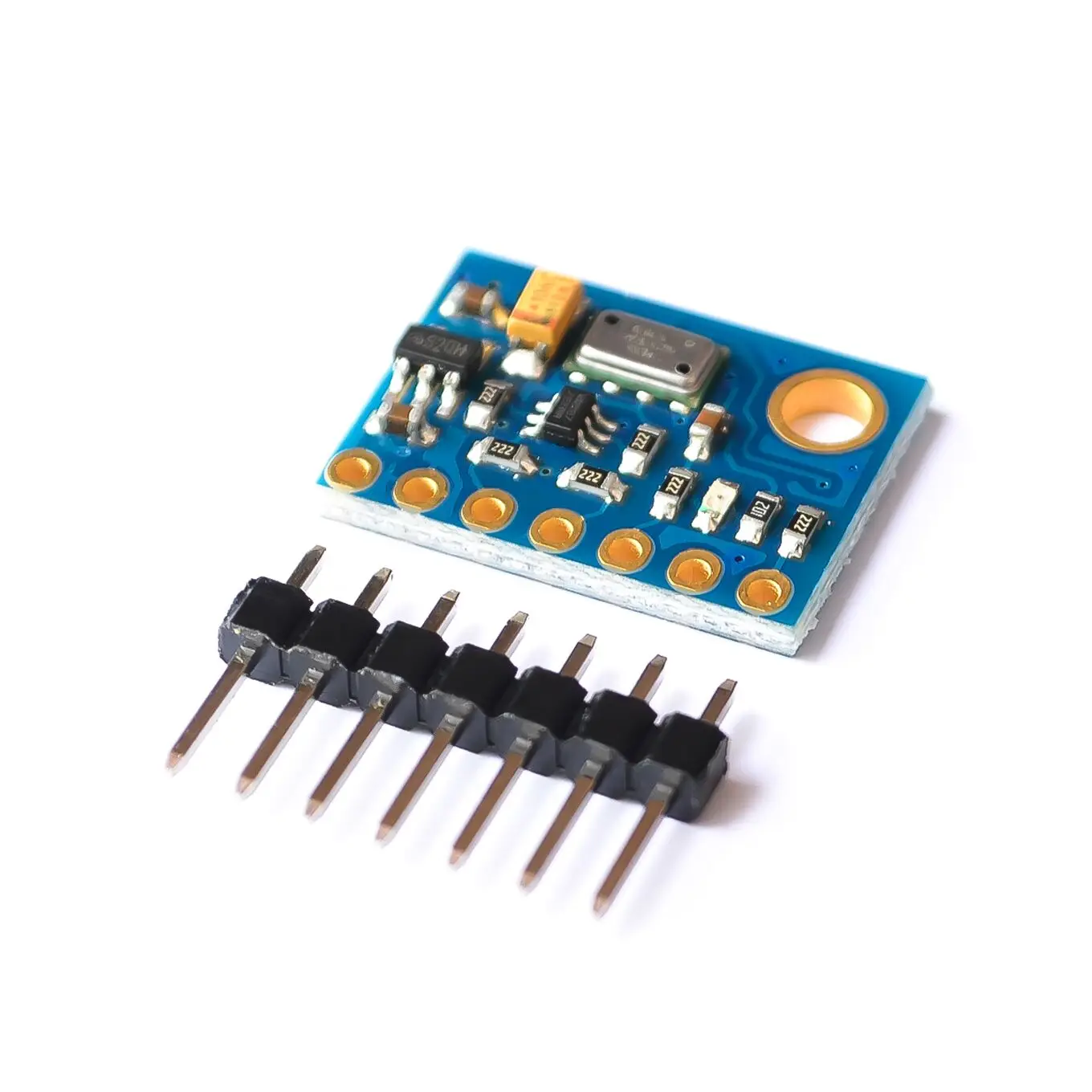 

GY-63 MS5611 High-resolution Atmospheric Height Sensor Module IIC / SPI Communication Drop