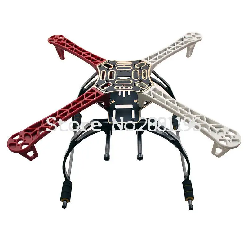 

F450 450 Quadcopter MultiCopter Frame kit W/ Black Tall Landing Gear Skid for 2212 920KV motor 30a Simonk ESC F450 F550