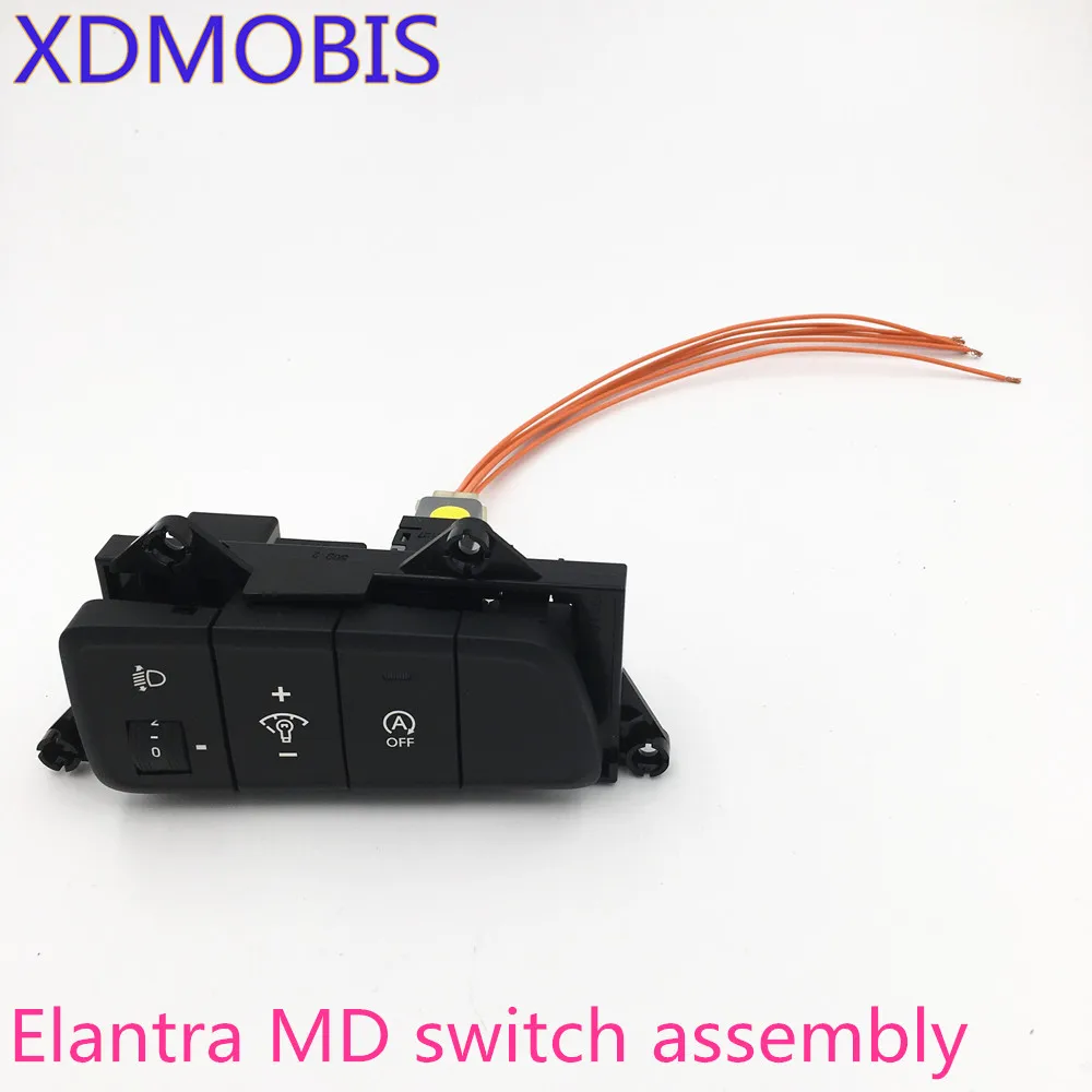 

Start switch Engine start switch Headlight adjustment switch FOR Hyundai Elantra i30 2103