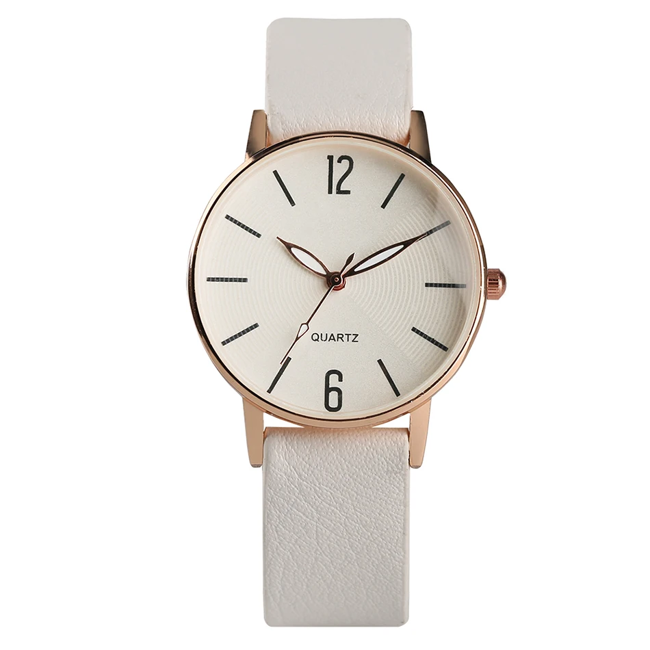 

Concise Business Women Watch Elegant OL Ladies Simple Quartz Wristwatch relogio feminino Dress Clock